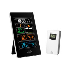Rádiom riadená meteorologická stanica JVD RB3389